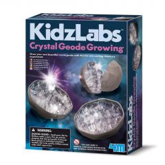 4M Kidzlabs crystal geode growing 14+