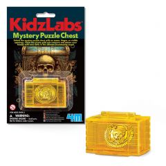 4M Kidzlabs mysterieuze puzzelkoffer 5+