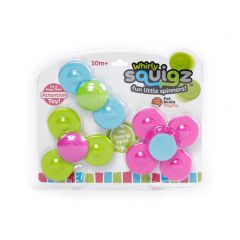 Fat Brain Whirly Squigz 3 spinners voor peuters