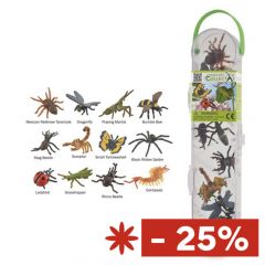Collecta miniset insecten & spinnen 12 stuks in koker