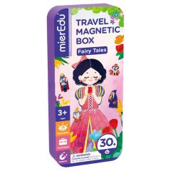 Magnetische reisbox puzzelspel sprookjes 3+