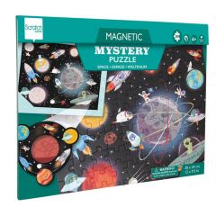 Magnetische puzzel Mystery: de ruimte 80 stuks 4+