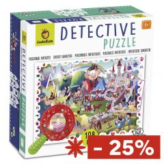 Detective puzzel Fantasie 108 stukjes 5+