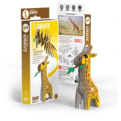 Eugy 3D karton wild dier - giraf
