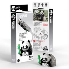 Eugy 3D karton wild dier - panda