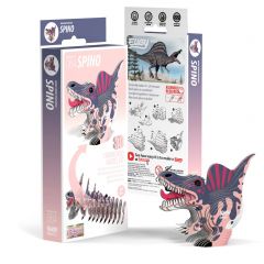 Eugy 3D karton prehistorie - spinosaurus