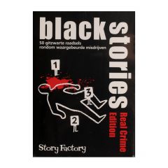 Black Stories Real Crime 12+