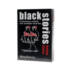 Black Stories Holiday Edition 12+
