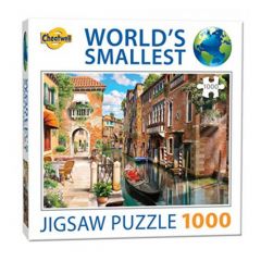 World's smallest puzzle - Venice Canals 1000 stukjes