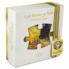 Art Gallery - Caféterras bij nacht - van Gogh 1000 stukjes