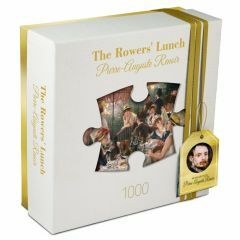 Art Gallery - Lunch van de roeiers - Renoir 1000 stukjes