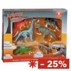 Animal World 6 dinosauriërs