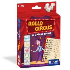 Rollo: a yatzee game - circus 4+
