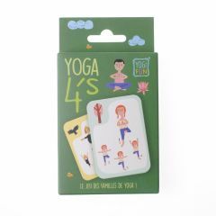 Yogi Fun Yoga 4's kwartetspel