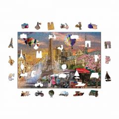 Wooden Puzzles XL - Lente in Parijs 1010 stuks