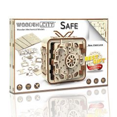 Wooden City - Safe 202 stuks