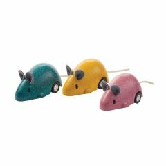 Plan Toys Bewegende muis (meerdere kleuren)