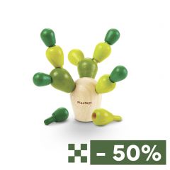PlanMini Balancerende cactus (evenwichtsspel)