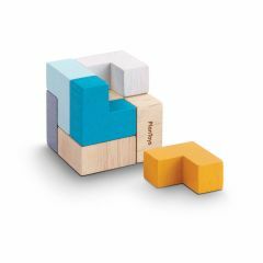 PlanMini 3D puzzelkubus met 9 L-blokjes