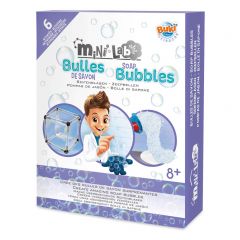 Minilab zeepbellen 8+