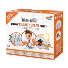 Minilab zonne-energie 8+