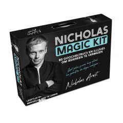 Nicholas Arnst Magic Kit 80 goocheltrucs 8+
