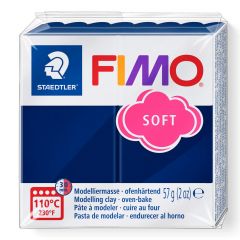 Fimo Soft 56 g windsorblauw