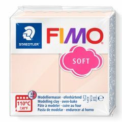 Fimo Soft 56 g pastel perzik