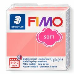 Fimo Soft Trend 57 g pink grapefruit