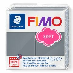 Fimo Soft Trend 57 g stormy grey