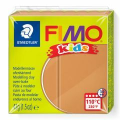 Fimo Kids boetseerklei 42 g licht bruin