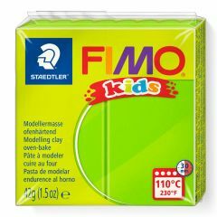 Fimo Kids boetseerklei 42 g lichtgroen