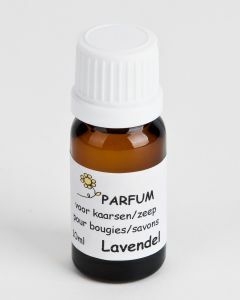 Geurstof voor kaars/zeep 10 ml lavendel
