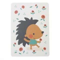 Postkaart Poppy Hedgehog