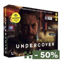 Undercover - Detectivespel The Gambler
