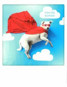 Postkaart - You're Super