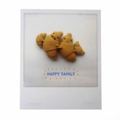 Postkaart - Happy Family