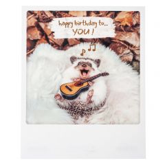 Postkaart - Happy Birthday to You!