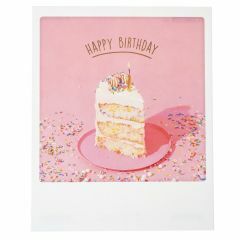 Postkaart - Happy Birthday cake