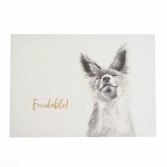 Postkaart - Foxidable