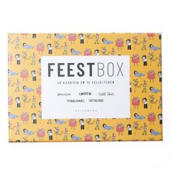 Feestbox - 40 kaarten om te feliciteren
