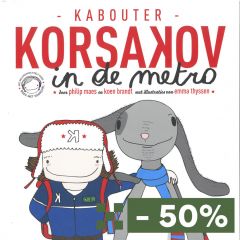 Hoorspel - Kabouter Korsakov in de metro + cd