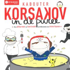 4+ Hoorspel - Kabouter Korsakov in de puree + cd