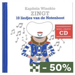 3+ Kapitein Winokio zingt 10 liedjes van de Notenboot