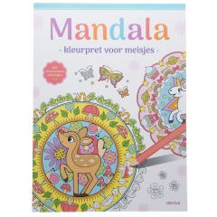 Mandala - Kleurpret voor meisjes