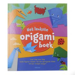 Het leukste origamiboek