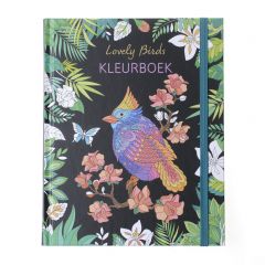 Kleurboek - Lovely Birds