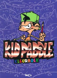 Kleurboek - Kid Paddle