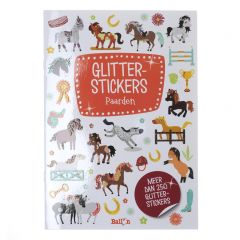 Glitterstickers - Paarden