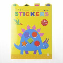 3+ Creatief met stickers - Dinosaurus